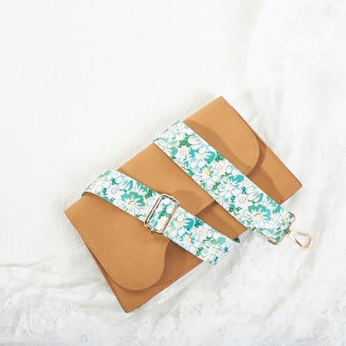 Image of TANOSII Wide Purse Strap Adjustable Replacement Shoulder Crossbody Strap Handbag Strap
