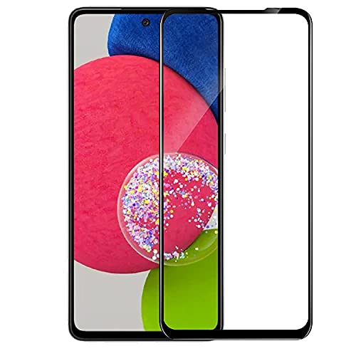 Image of VZZR?'s D+ / 11D Tempered Glass for Samsung Galaxy A52s 5G / Samsung Galaxy A52 / Samsung Galaxy A51 / Samsung Galaxy M31s - Edge to Edge, 9H, 2.5D, 0.3mm, Full Glue, Full HD, Cover / Case Friendly Anti Scratch Screen Protector Guard with Easy Installation Kit