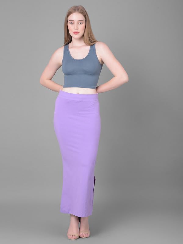 Image of Comfort Lady Women Cotton Blend Saree Shapewear /Saree Shapers Underskirt /Saree Petticoat