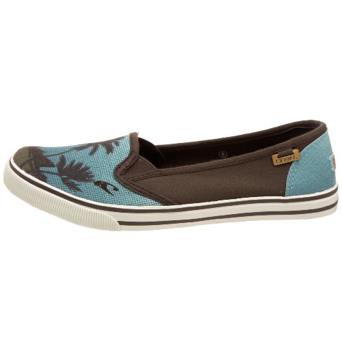 Image of O'Neill Women's Doheny Canvas Low Profile Vulcanized Twin Gore Slip On