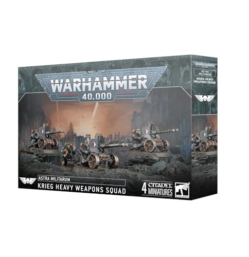 Games Workshop A/M: UnterstĂĽtzungswaffentrupp von Krieg