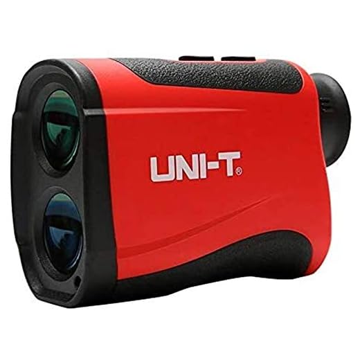 LIUJING Range Finder, 1200m / 1312YD, 7X Förstoringsområde, höjd, horisontellt avstånd, vinkel, hastighet hållbar