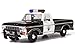 Motormax All Star Toys Exclusive 1979 F-150 California Highway Patrol CHP Police Pickup Truck 1:24 Diecast Law Enforcement Model Car 76987