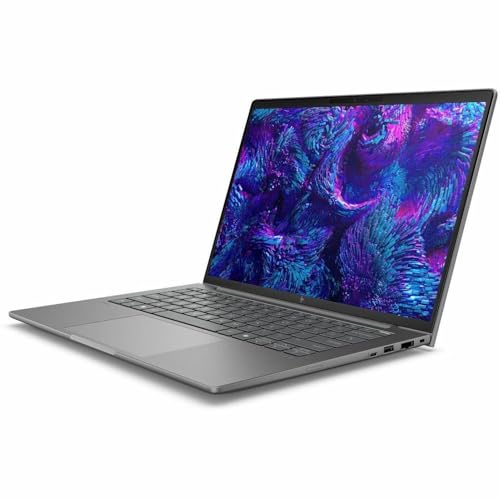 Image of HP ZBook 8 G1i 16 inch Touchscreen Mobile Workstation - WUXGA - Intel Core Ultra 7 255H - 32 GB - 1 TB SSD - English Keyboard - Meteor Silver - Intel Chip - 1920 x 1200 - Windows 11 Pro - Arc 140T GPU wit