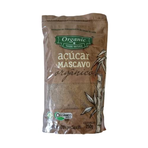 Açúcar Mascavo Orgânico Organic 250g