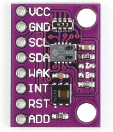 HDC1080 CCS811 Gas Detector Carbon Dioxide CO2 Gas Sensor Module eCO2 eTVOC 0~32768ppm Air Quality Numerical Gas Temperature Humidity Sensor Module Electronic DIY for Arduino
