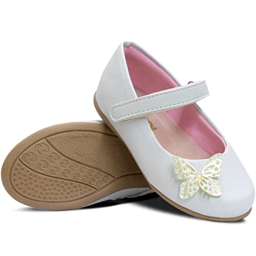 Sapatilha Menina Boneca Nº 18 Ao 27 Sapato Confortável 02.34 (Branco, br_footwear_size_system, infan