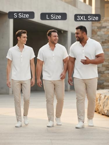 Image of Leriya Fashion Tshirt for Man | T Shirt for Mans | Mens TShirt's | Collarless T- Shirt for Mens | Half Sleeve Tshirt for Men (Available in Plus Sizes) Polycotton, Regular Fit