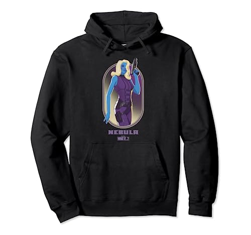 Marvel What If Nebula Pullover Hoodie sweat chaud pour fan cherchant un style unique