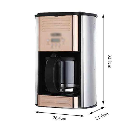 Máquinas de café MGWA Máquina de café americana, máquina de café por goteo, oficina en el hogar, máquina de café pequeña… - Imagen 5