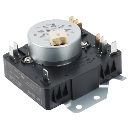 Image of W11566735 W11685947 Dryer Timer Replacement, Genuine OEM Quality, Replaces AP7215858, PS17216594, EAP17216594, 4981088, 162-428-1, Fits Maytag Dryer MED4500MW0 YMED4500MW0, 2-Year Warranty