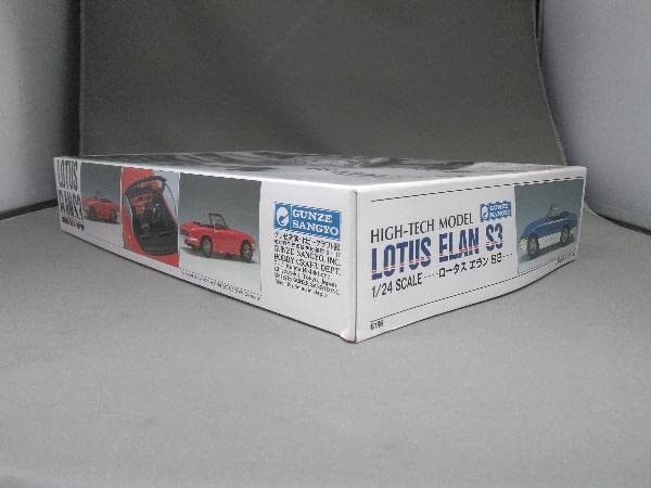 Amazon.co.jp: Plastic Model Gunze Sangyo 1/24 Lotus Elan S3 fhc