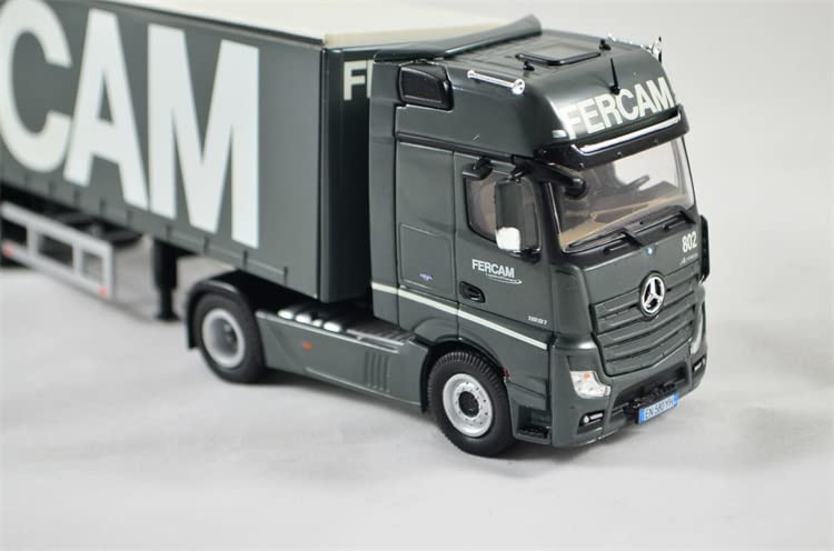 Amazon.com: NZG Fercam for Mercedes Benz for Benz ActROS GigaSpace