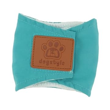 Milisten 2 Unidades cão envolve macho calor de cachorro fraldas para cachorro macho calças fisiológicas para cães fraldas para animais de estimação Urso de pelúcia cão macho