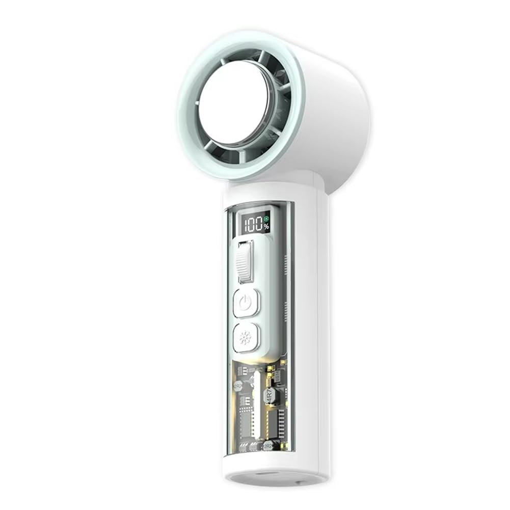 Ventilateur de réfrigération à semi-conducteur portatif rechargeable USB sans fil portable