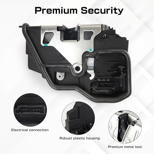 Image of Rear Right Power Door Lock Actuator Motor Compatible with BMW 320i 323i 325i 328i 330i 335d 335i 335xi 340i 428i 430i 528i 535d 535i Mini Cooper Countryman 2003-2019