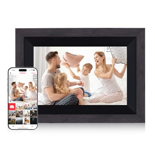 Digitaler Bilderrahmen, Rollei 10,1 Zoll Frameo WLAN Digital Photo Frame