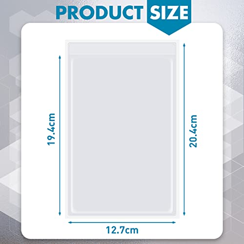 Outus Self Adhesive Shop Ticket Holders, 5 x 8 Inch, 60 Pcs by Outus - Image 2