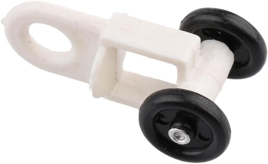 Jazzy Pearls® 10Pcs Curtain Track Glider Rail Slide Rolling Runner Hook Ceiling Carrier 2#-30mm|Home & Garden | Window Treatments & Hardware |Curtain Rods & Finials|10 x Curtain Gliders