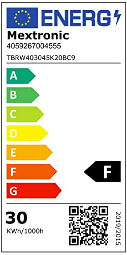 Mextronic 3-Phasen-LED-Strahler für Stromschienen: 30W, Ø 96mm in schwarz (Neutralweiß)