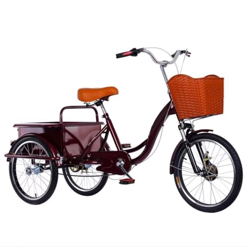 Triciclo Paseo para Adultos con Cabin, 3 Ruedas miniatura 1