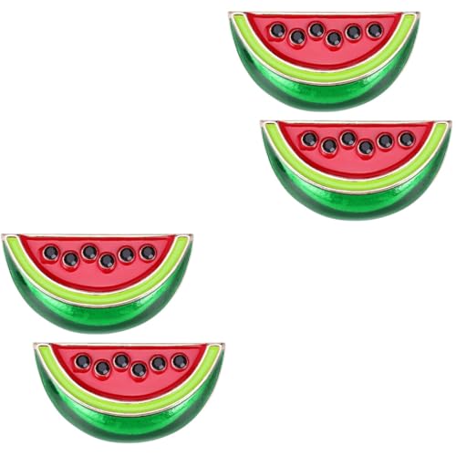OATIPHO Watermelon Brooch Pin for Women 1.4 Inch Cute Fruit Lapel Badge Scarf Clip Cardigan Clip Jewelry for Casual Party Decoration