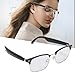 Tangxi Bluetooth Audio Smart Glasses for Women Men, Blue Light Sunglasses with Mic & Speaker, Touch and Voice Control, for Outdoor Running Cycling