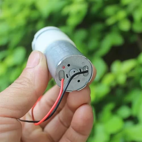 Bomba de vacío eléctrica pequeña DC 5V 6V Motor 370 miniatura 5