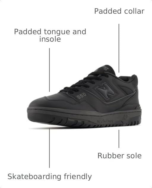 Image of New Balance Men's 550 Sneakers
