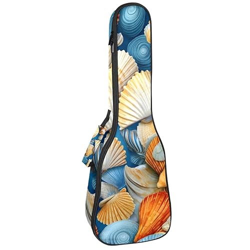 Waterproof Oxford Cloth Ukulele Bag Fairy with Bird and Flower Durable & Stylish Ukulele Case with Storage 贝壳63 - Les Beatles, Paul McCartney, John Lennon, RIngo Starr, George Harrison Waterproof Oxford Cloth Ukulele Bag Fairy with Bird and Flower Durable & Stylish Ukulele Case with Storage 贝壳63