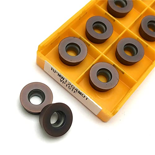 Inserto de carburo para torneado RDMW1204 VP15TF pack 10 miniatura 4