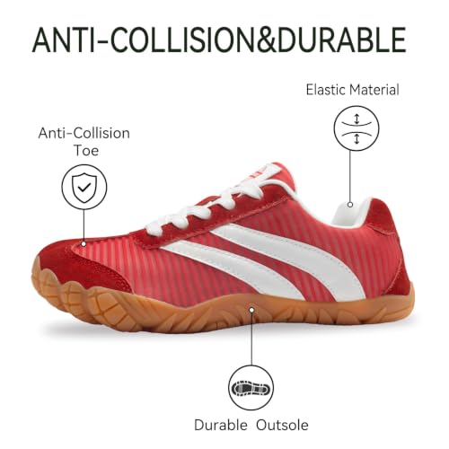 Image of Barefoot Shoes Women Casual Sneakers,Wide Toe Box Shoe Women Zero Drop Shoe | Barefoot Shoes Men,Minimalist Trail Running Shoe,Non-Slip Lightweight Breathable Comfortable Fashion Walking Hiking Shoes