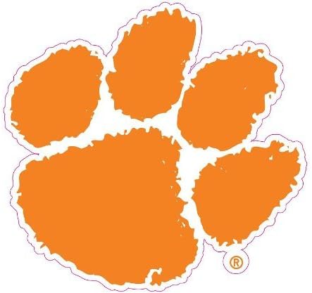 Craftique Clemson University Tigers Car Magnet Large