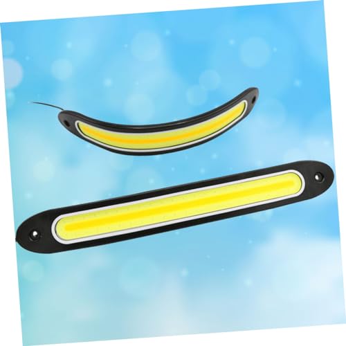 Luces LED Cob coche conducción diurna flexible alta potencia seguridad vial 7