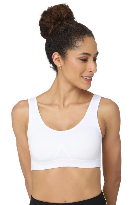 Image of Intimacy Active Sports Bra for Women Medium Coverage, Non-Wired, Non-Padded, Seamless, Stretchable Comfortable Support Activewear for Women