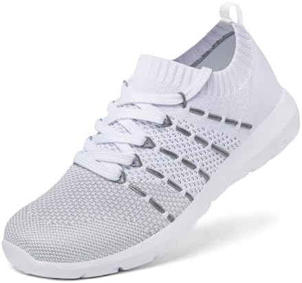 EvinTer Women’s Running Shoes Lightweight Comfortable Mesh Sports Shoes Casual Walking Athletic Sneakers