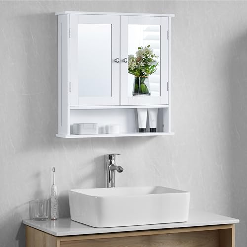 Bath Vida Double Door Cabinet