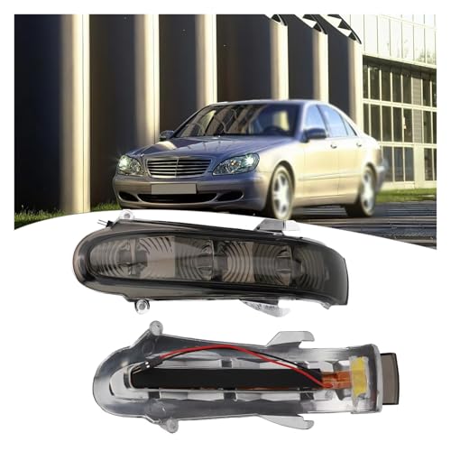 Intermitentes LED de espejo para Benz Clase S W220 1999-2002 2