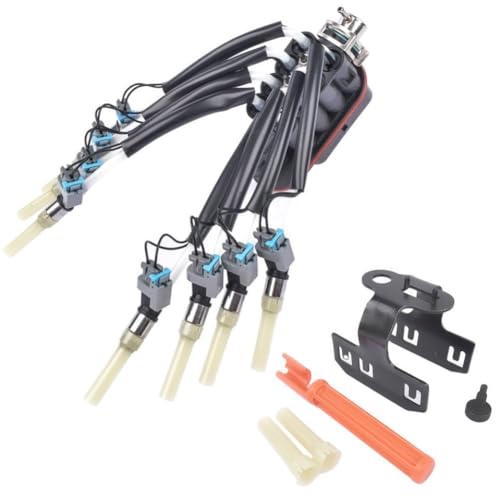 Inyector de combustible AP02 FJ10566 para solucionar tirones en V8