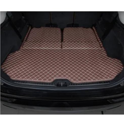 Plateau Bagages pour Volvo XC90 Tapis de Coffre Idéal pour les Voyages en Famille