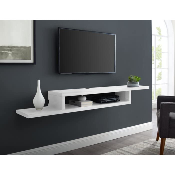 Buy Zed Wall Mounted TV Console, Floating TV Stand, Modern TV