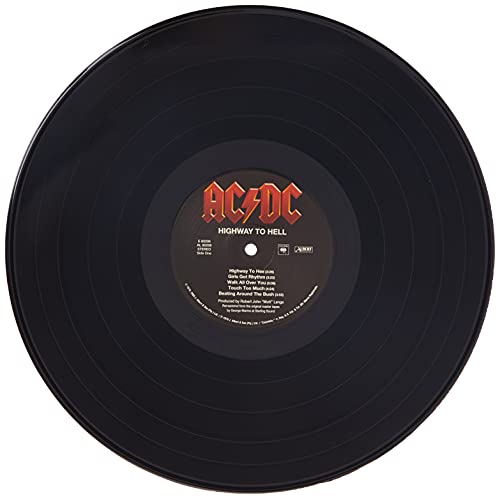 AC DC Vinyl Records Lps For Sale - CRAZY FOR VINYL