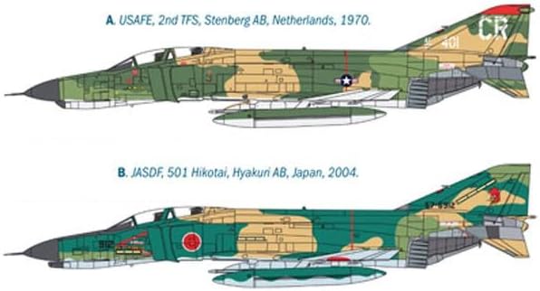 Miniatura 5 de Italeri 2770S 1 48 - F-4E Phantom II