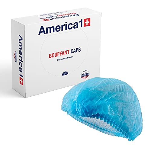 America 1 Disposable Bouffant Hair …