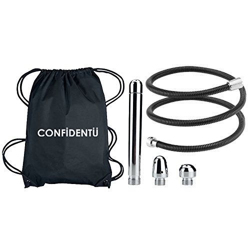 Kit de ducha para limpieza anal y vaginal de ConfidentU
