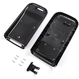 G-PLUS Center Console Lid w/Latch & Screws Compatible with Chevy Trailblazer GMC Envoy 2002-2009/ Fit Oldsmobile Bravada 2002-2004#25998847, 88986007, GM88986007 Black Armrest Cover Accessories