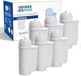 GOLDEN ICEPURE Wasserfilter Kaffeevollautomat für Siemens® Wasserfilter EQ...