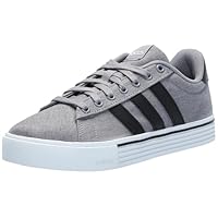 adidas Men's Daily 4.0, Grey/Black/White, 7.5