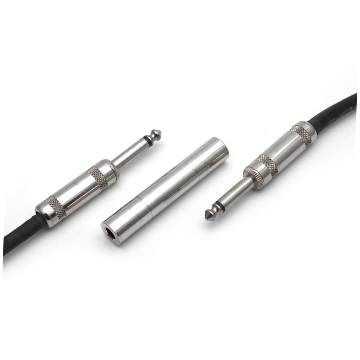 Mikikit 6pezzi Connettori Audio Femmina Femmina Per Amplificatori e Mixer Adattatori Stereo Di Alta Qualità Per Cuffie e Dispositivi Audio Professionali Compatibile Con Home Theater e