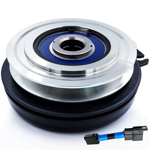 HD Switch BIGBearing HiTorque 260ft-lbs Electric PTO Clutch OEM Upgrade for 070-5040-00 fits Bad Boy AOS 6000 7200 w/Briggs Vanguard & Caterpillar Diesel, 6000 Compact 2010 Mowers - Billet Pulley